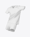 Men’s Soccer Kit Mockup