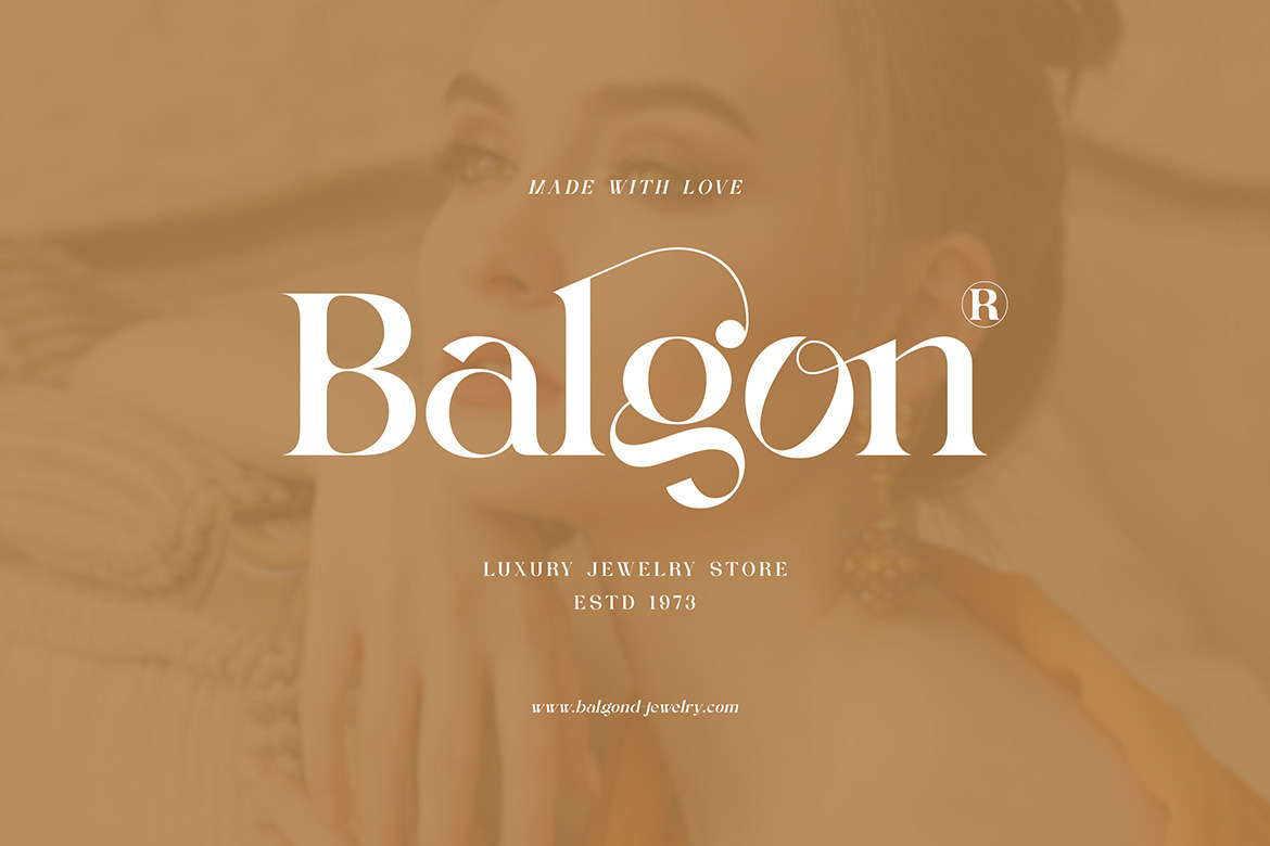 Gondgir - Elegant Serif Font Gondgir - Elegant Serif Font