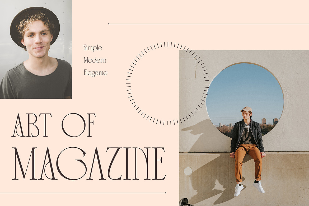 Karchas - Elegant Serif Font Karchas - Elegant Serif Font