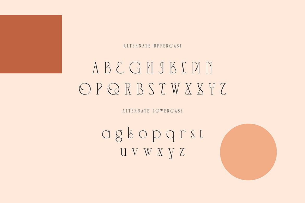 Karchas - Elegant Serif Font Karchas - Elegant Serif Font