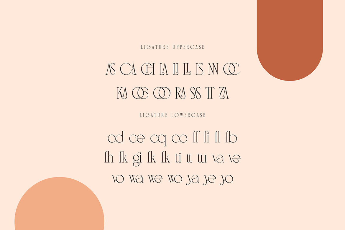 Karchas - Elegant Serif Font Karchas - Elegant Serif Font