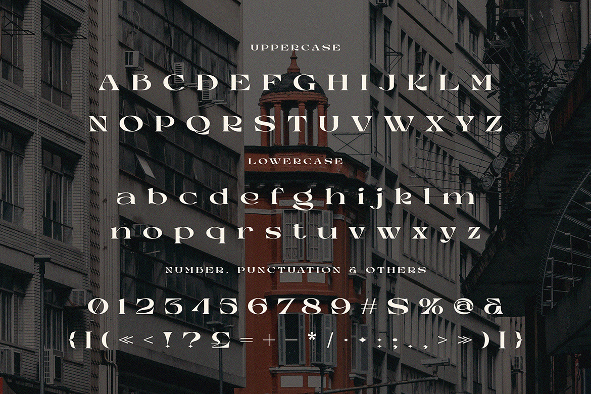 Korsson - Modern Serif Font