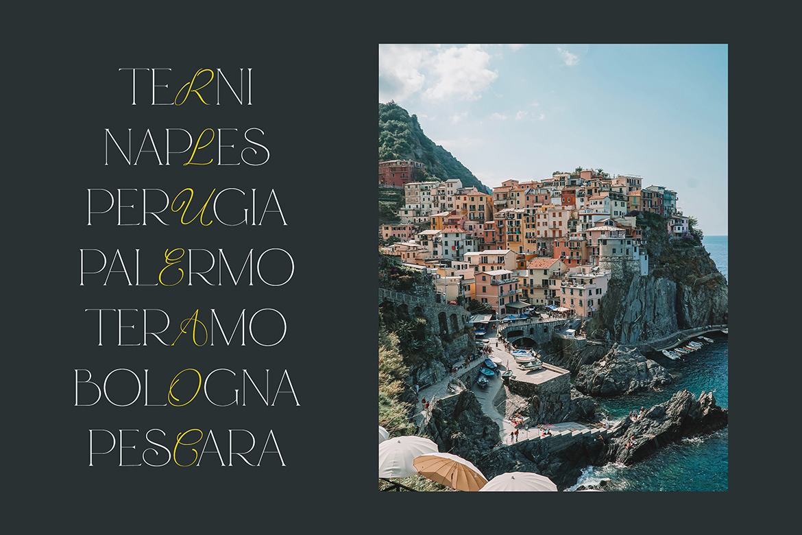Risuali - Luxury Typeface Risuali - Luxury Typeface