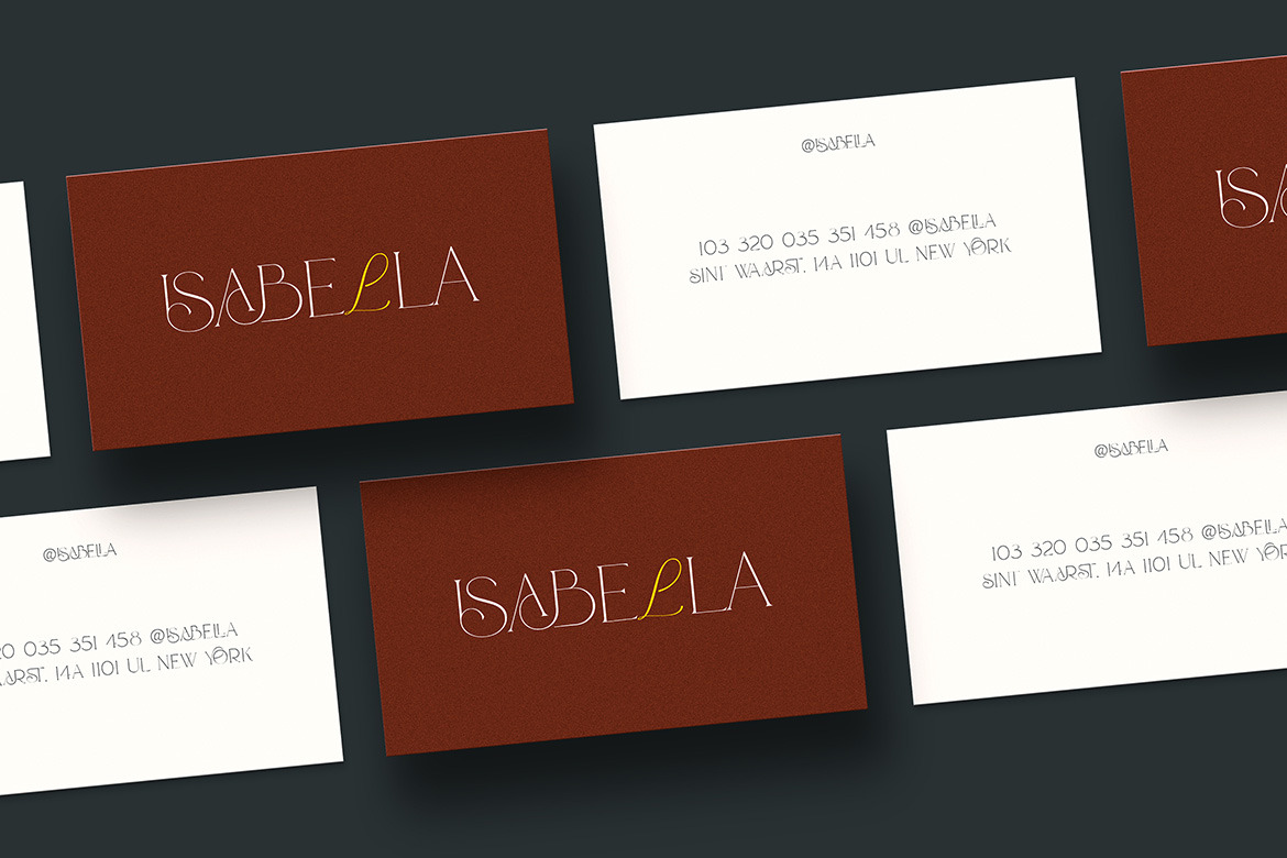 Risuali - Luxury Typeface Risuali - Luxury Typeface