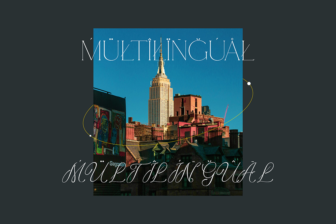 Risuali - Luxury Typeface Risuali - Luxury Typeface
