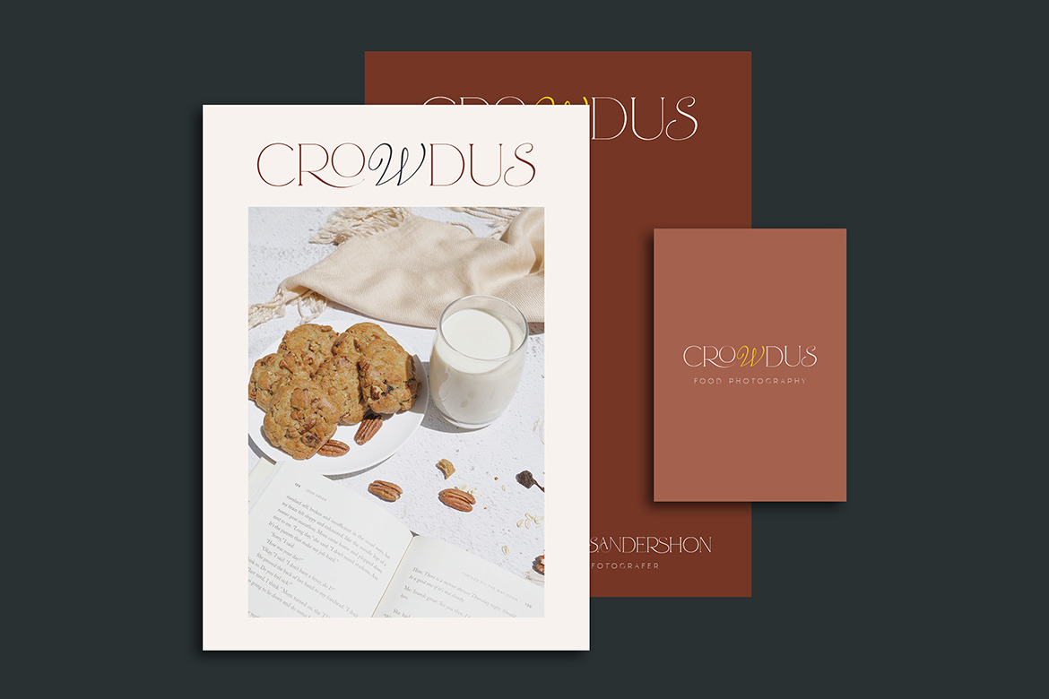Risuali - Luxury Typeface Risuali - Luxury Typeface