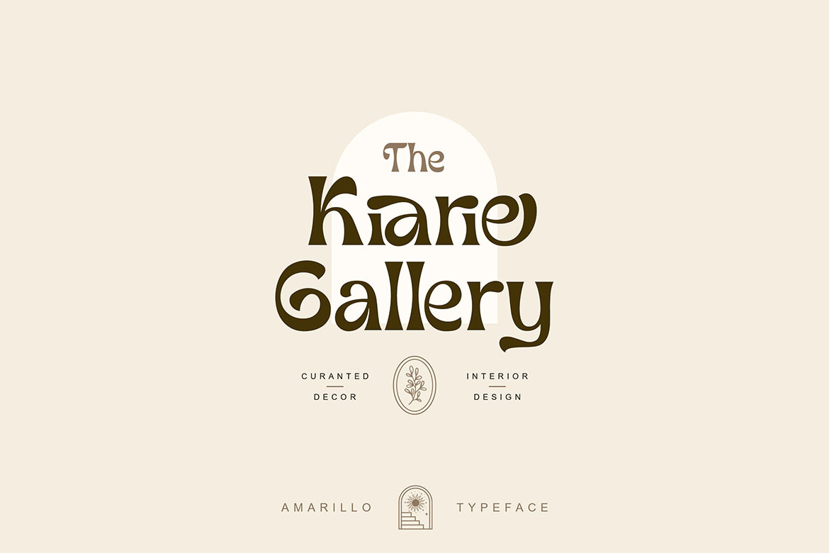 Amarillo - Modern Sans Font Amarillo - Modern Sans Font