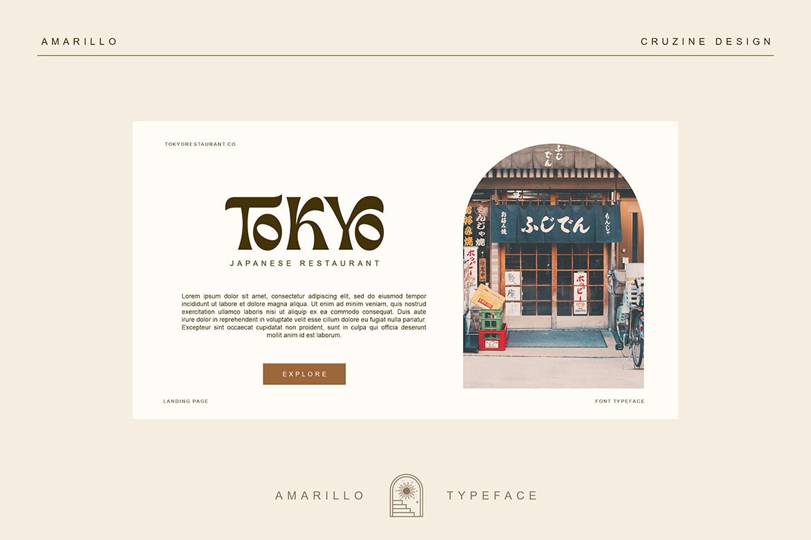 Amarillo - Modern Sans Font Amarillo - Modern Sans Font