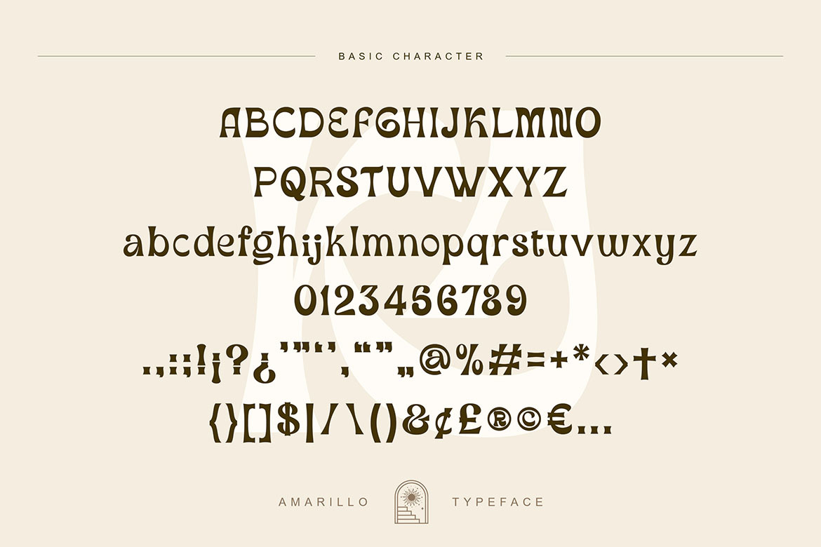 Amarillo - Modern Sans Font Amarillo - Modern Sans Font
