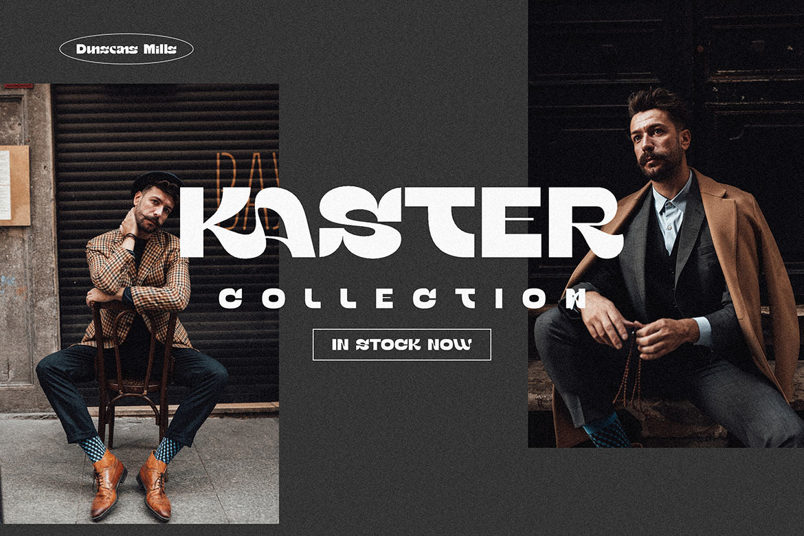 Dunscans Mills - Modern Bold Sans Dunscans Mills - Modern Bold Sans