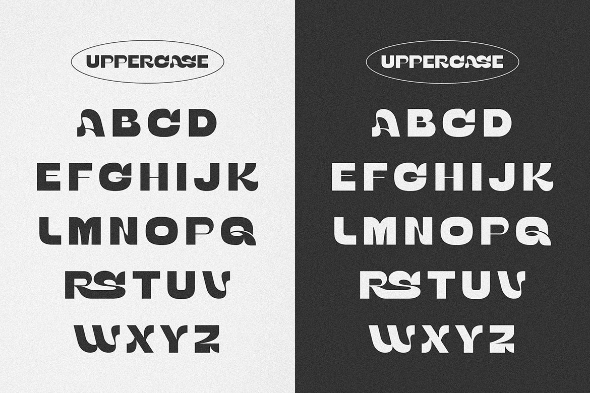 Dunscans Mills - Modern Bold Sans