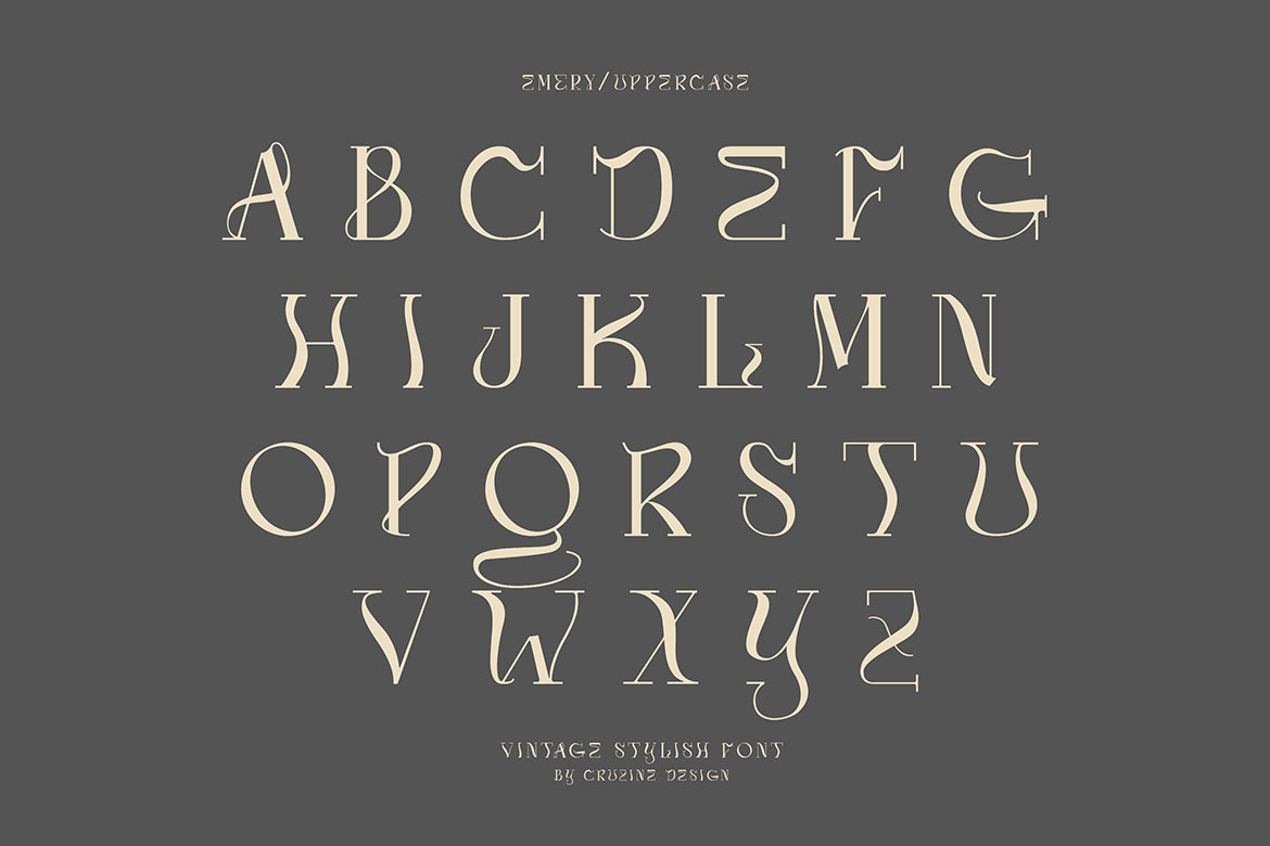 Emery - Modern Serif Font Emery - Modern Serif Font