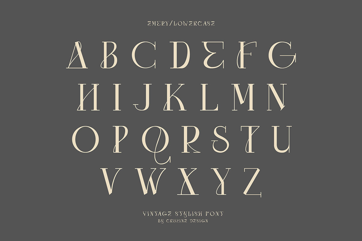 Emery - Modern Serif Font Emery - Modern Serif Font