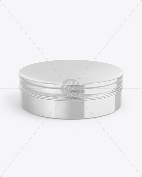 Cosmetic Jar Mockup