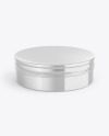 Cosmetic Jar Mockup