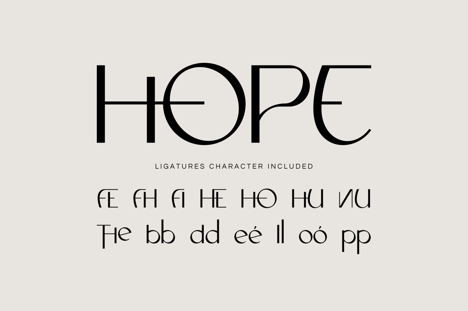 Hadrick Queen - Aesthetic Font Hadrick Queen - Aesthetic Font