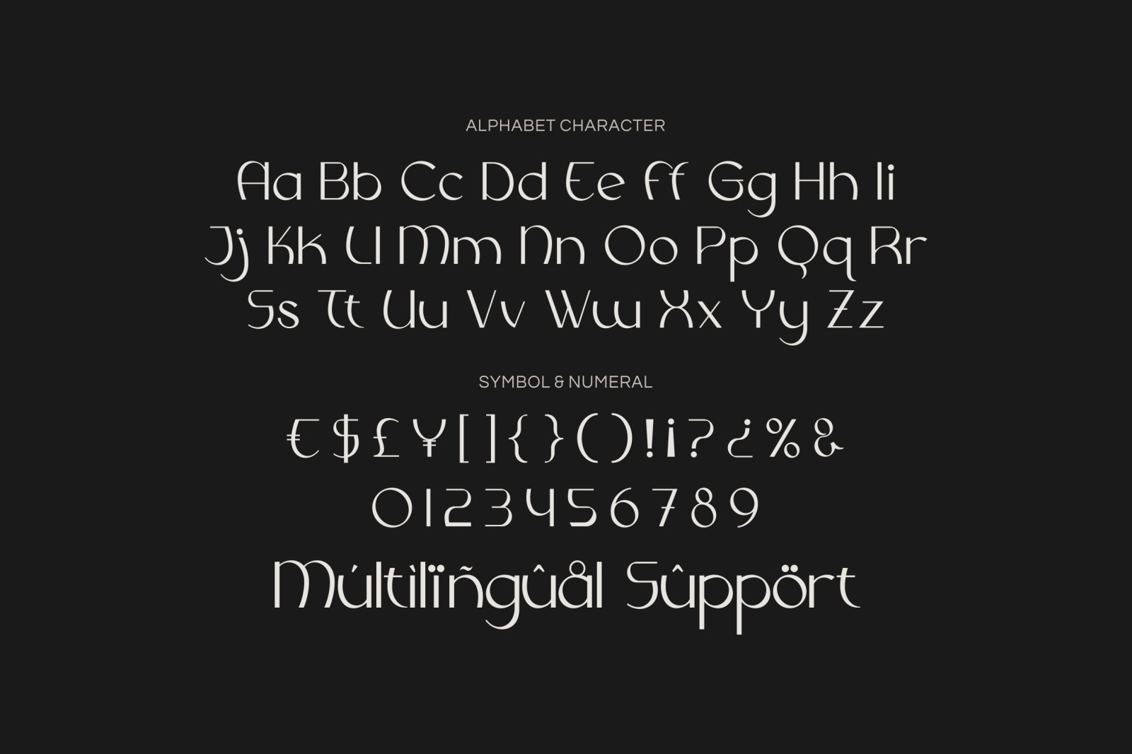 Hadrick Queen - Aesthetic Font Hadrick Queen - Aesthetic Font