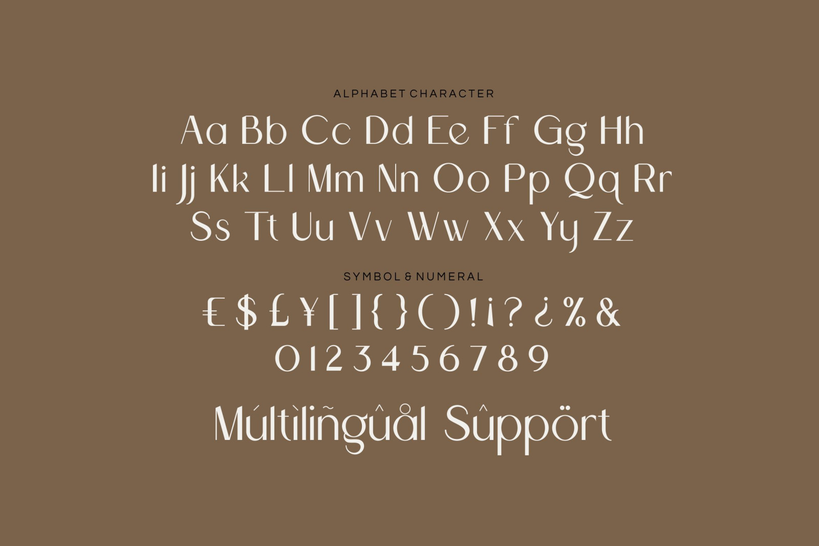Emola Royce - Aesthetic Font Emola Royce - Aesthetic Font