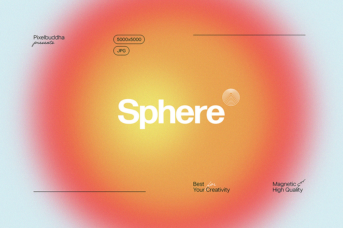 Round Circle Gradient Textures Pack Round Circle Gradient Textures Pack