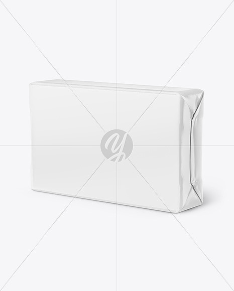 Glossy Soap Bar Package Mockup