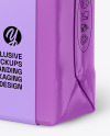 Glossy Soap Bar Package Mockup