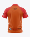 Men's T-Shirt Mockup - Back View