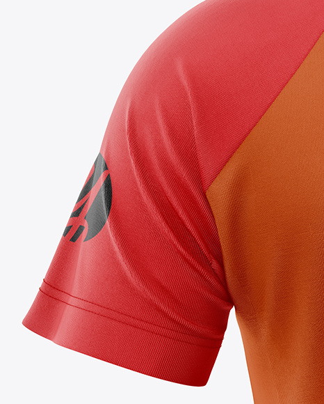 Men's T-Shirt Mockup - Back View
