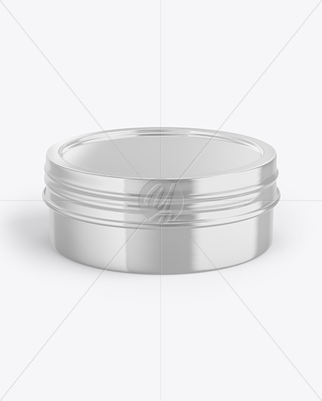 Cosmetic Jar Mockup