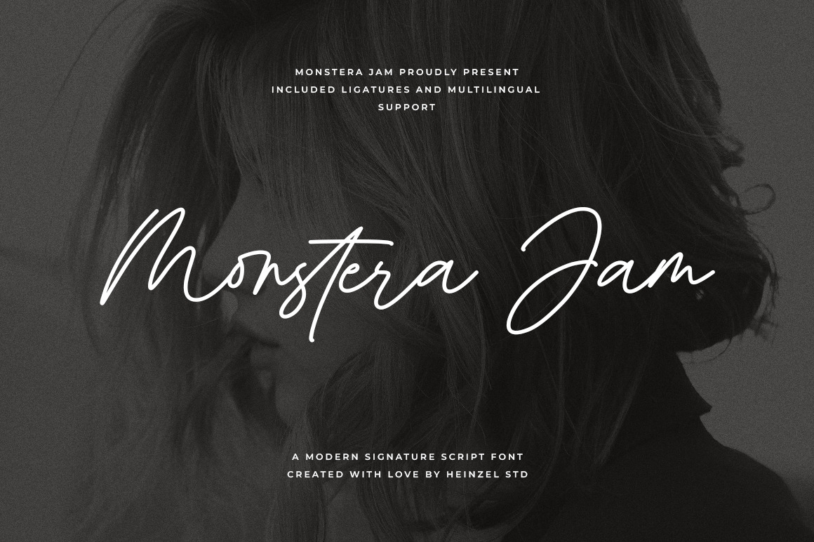 Monstera Jam Font