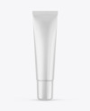 Glossy Cosmetic Tube Mockup