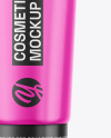 Glossy Cosmetic Tube Mockup