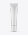 Matte Cosmetic Tube Mockup