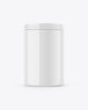 Glossy Jar Mockup