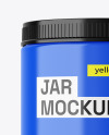 Glossy Jar Mockup