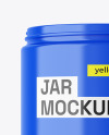 Glossy Jar Mockup