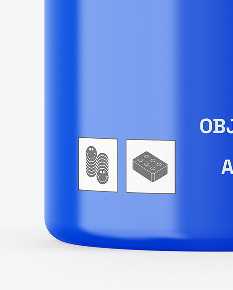 Glossy Jar Mockup