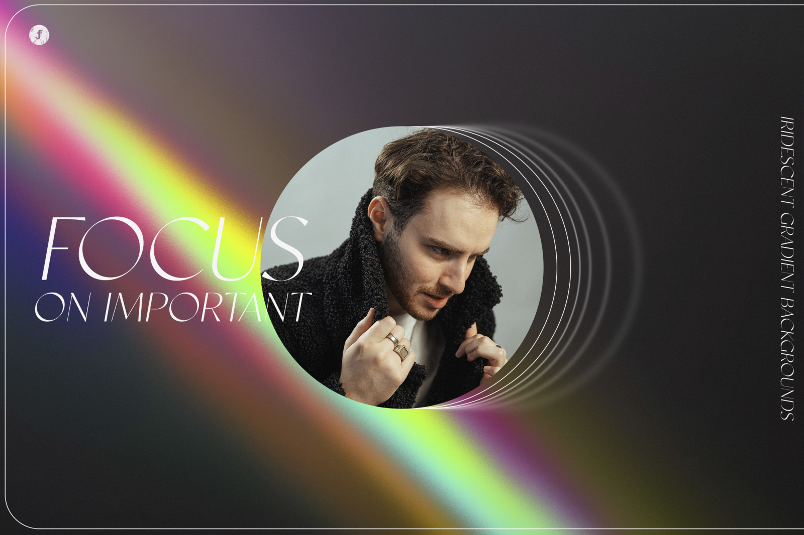 Iridescent Gradient Backgrounds Iridescent Gradient Backgrounds