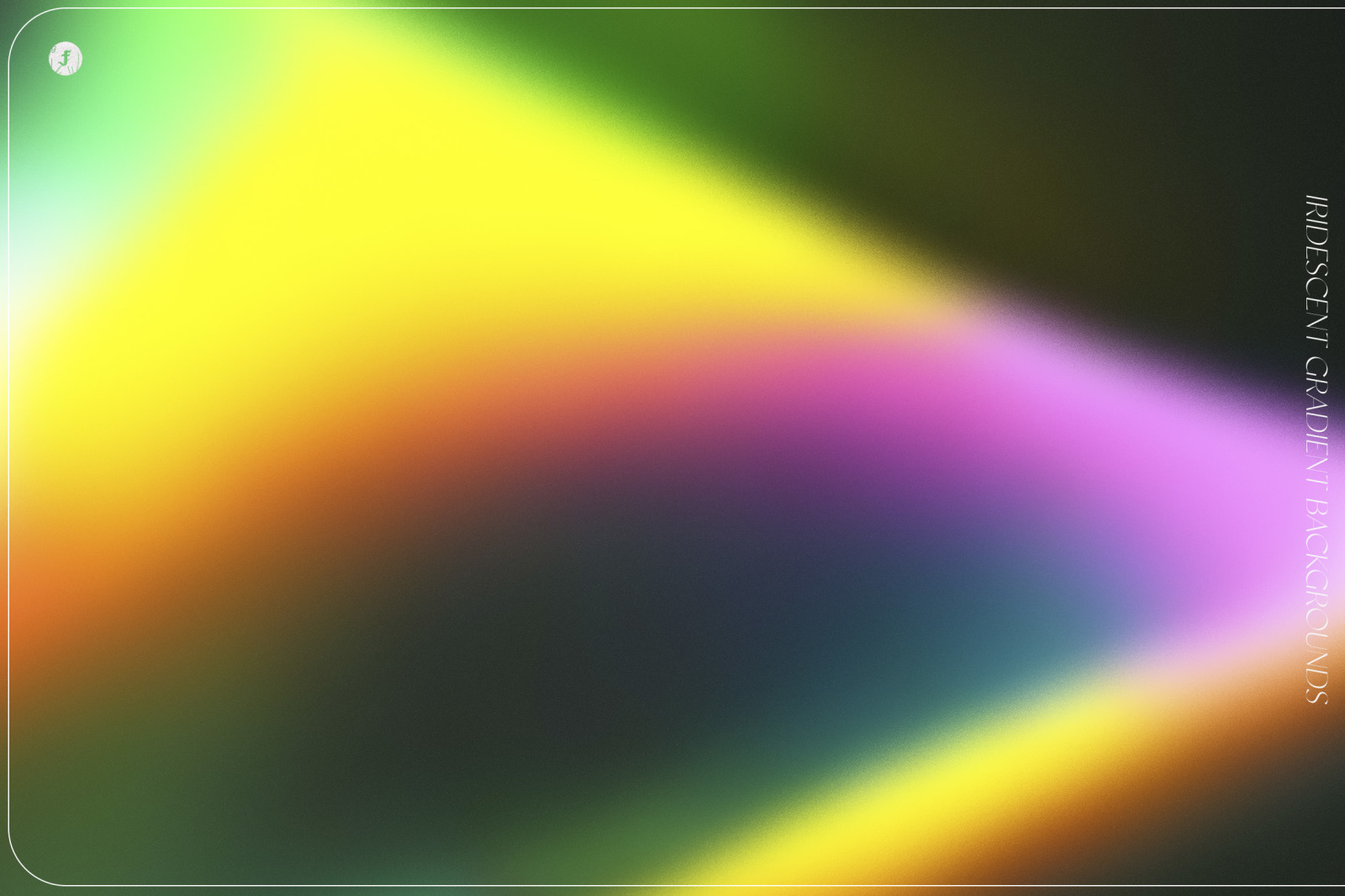 Iridescent Gradient Backgrounds