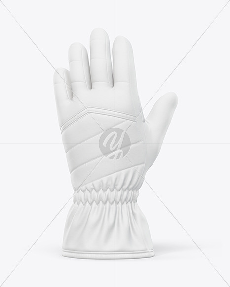 Snowboarding Glove Mockup