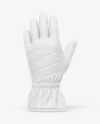 Snowboarding Glove Mockup