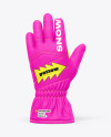 Snowboarding Glove Mockup