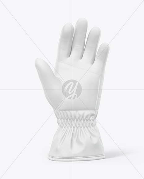 Snowboarding Glove Mockup