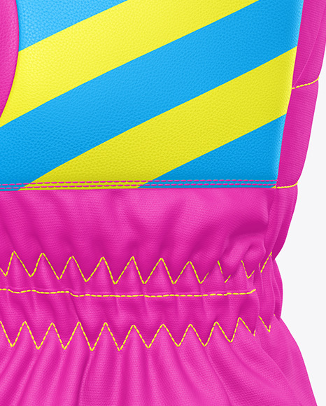 Snowboarding Glove Mockup