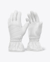 Snowboarding Gloves Mockup