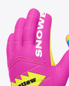 Snowboarding Gloves Mockup