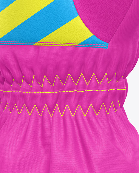 Snowboarding Gloves Mockup