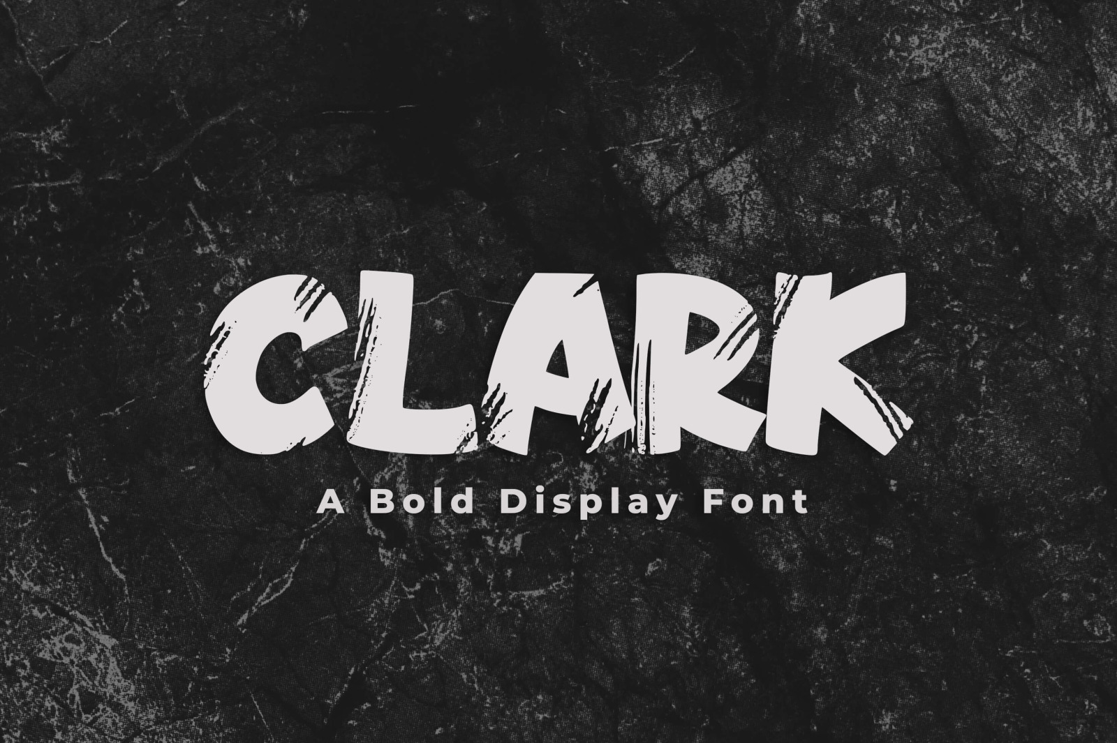 Clark - A Bold Display Font Clark - A Bold Display Font