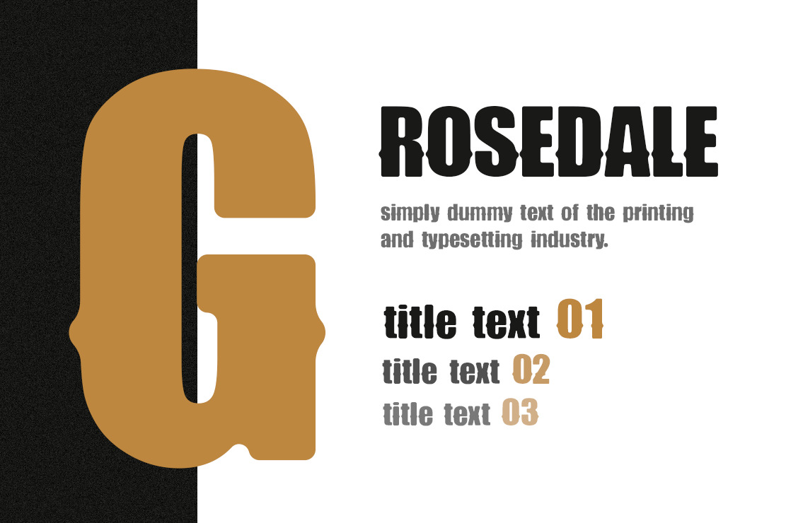 Monstard Font Monstard Font