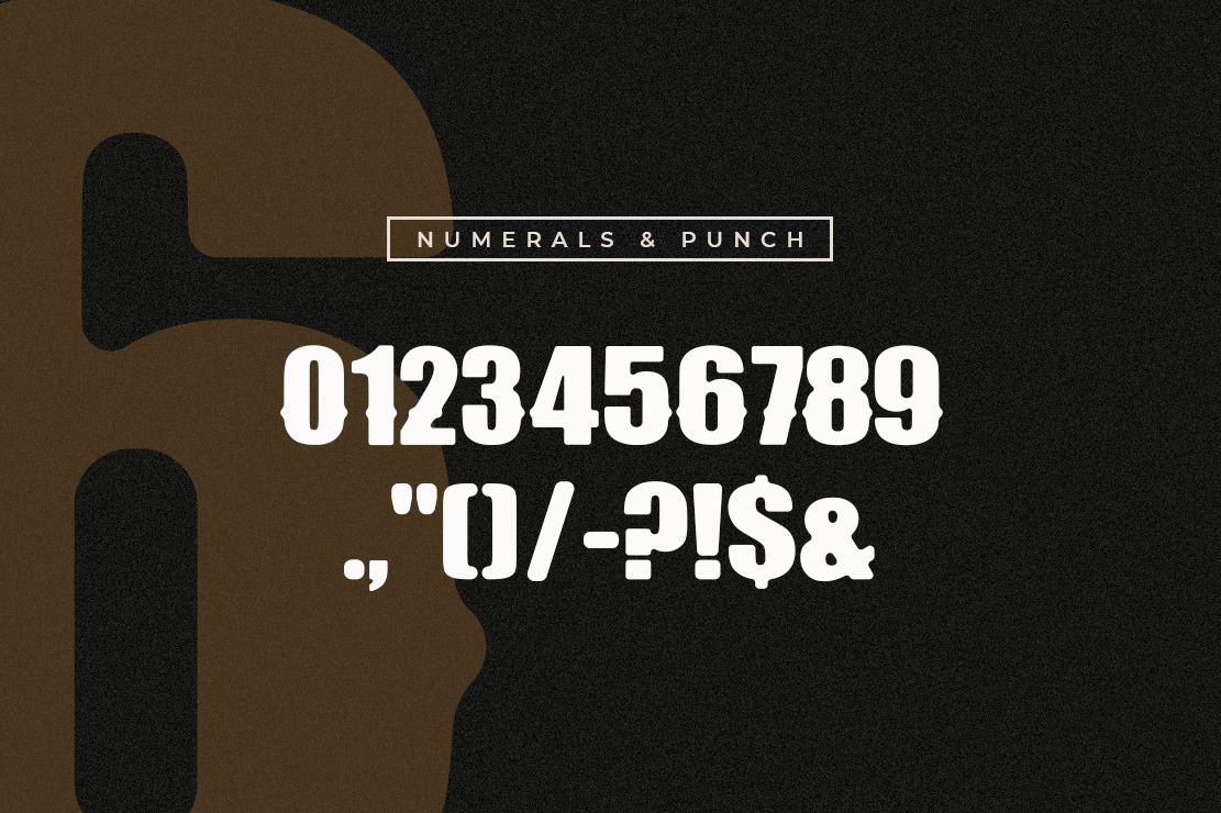 Monstard Font Monstard Font
