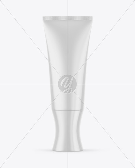 Glossy Cosmetic Tube Mockup